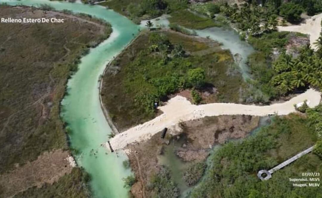 Río de Chac en Quintana Roo. Foto: Especial