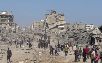 Inician conversaciones sobre la reconstrucción de Gaza