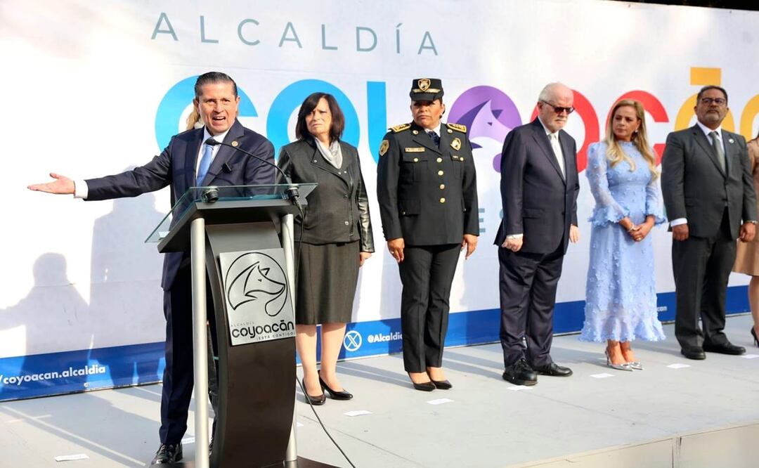 Inician festejos patrios en alcaldía Coyoacán. Foto: Especial
