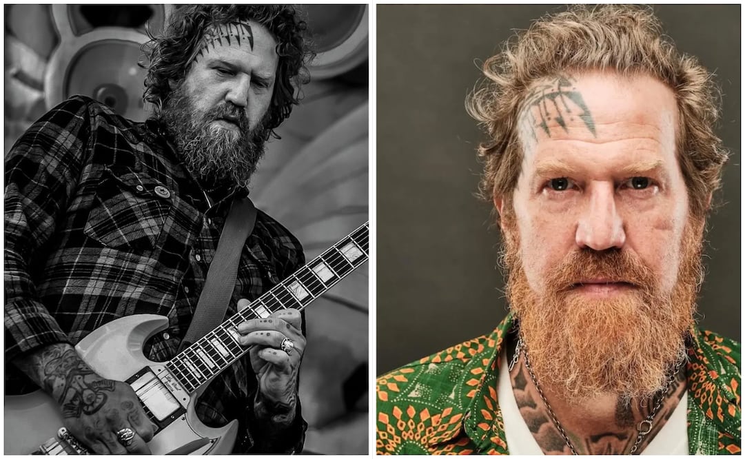 ¿Quién era Brent Hinds?; ex guitarrista principal de la banda "Mastodon" fallece por accidente en motocicleta. Foto: Redes Sociales