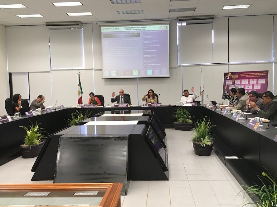 Foto: Tomada de la cuenta de X de @IEEG