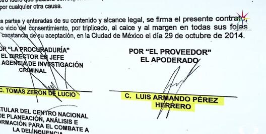 PGR compró software de espionaje Pegasus en 32 mdd, revela contrato