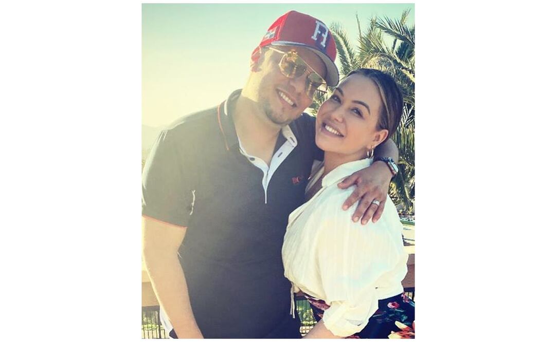 Chiquis Rivera y Lorenzo, cuatro años de amor. Foto: Instagram 