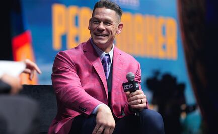 Así fue el paso de John Cena por la CCXP México 2025; revela detalles de la segunda temporada de "Peacemaker"