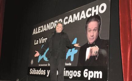 Alejandro Camacho provoca como mujer