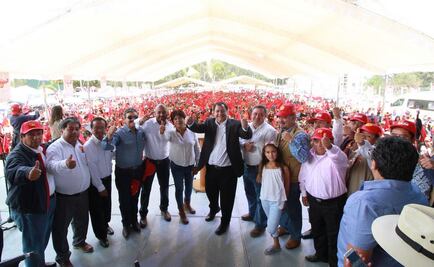 "Te voy a enviar una silla para que no te canses", dice candidato del PT a AMLO