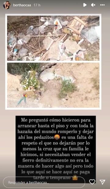Familia de Octavio Ocaña denuncia robo a la capilla que se hizo en el lugar donde murió el actor