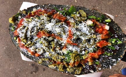 ¿Tlayudas o doraditas? los antojitos que se vendieron en la inauguración del AIFA