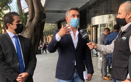 Sergio Mayer acude a la Fiscalía a revisar las denuncias en su contra 