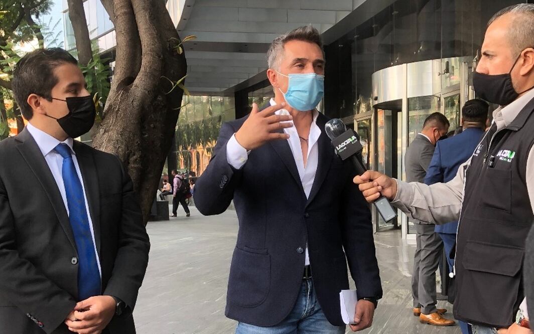 Sergio Mayer. Foto: Nicole Trejo