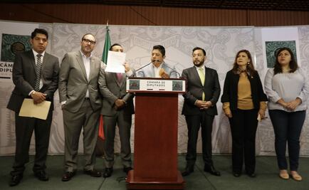 Diputados experredistas presentan su agenda legislativa