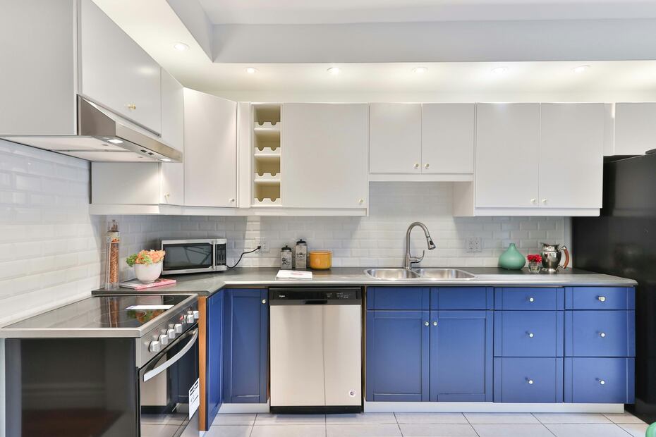 Optimiza el espacio de la cocina y de los electrodomésticos. Foto: Unsplash