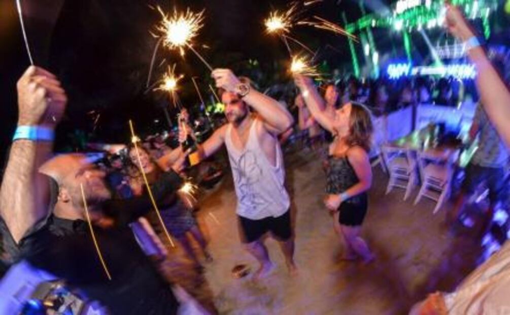 Fiesta en la playa o en un viñedo: 5 destinos para celebrar Año Nuevo