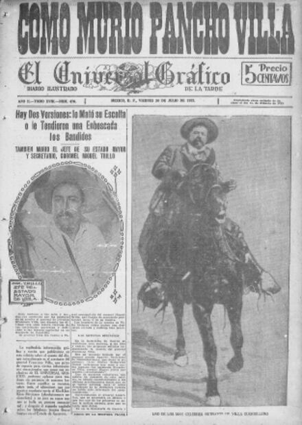 El primer diario vespertino de la capital
