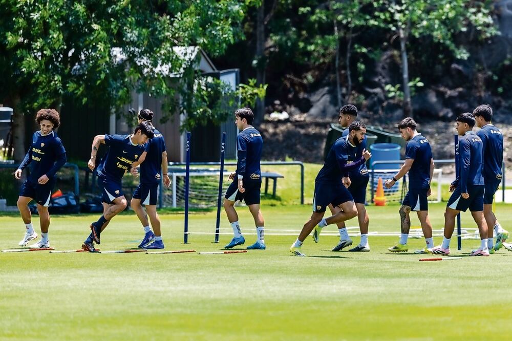 Villa afirma que Juárez potenció a jugadores que estaban relegados. Foto: Club Pumas
