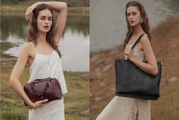 Cuánto cuesta la colección de bolsos "Instantes" de Jaime Ibiza