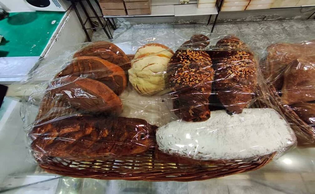 En la colonia Centro hay panaderías donde cualquier pieza de pan dulce rinde para repartir a cuatro o más personas, como las conchas y chocolatines de Mazapanes Toledo. Foto: Raúl J. Fontecilla/EL UNIVERSAL.