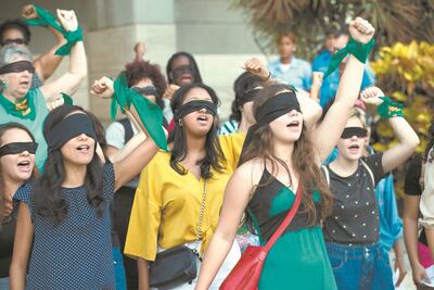 Feminismo, lo más influyente de 2020: Las Tesis