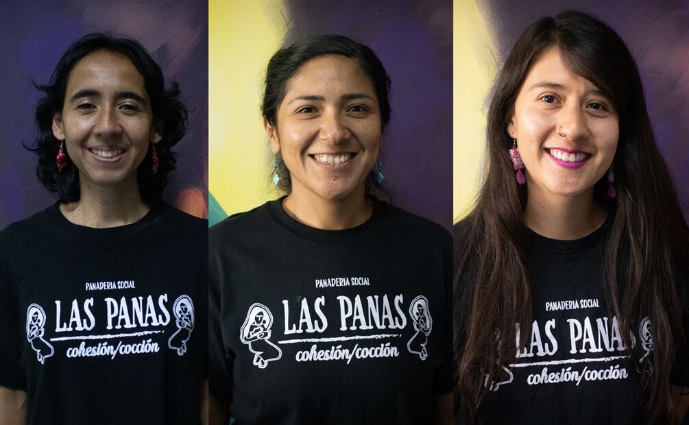 La equipa de "Las Panas" 
Foto: Cortesía