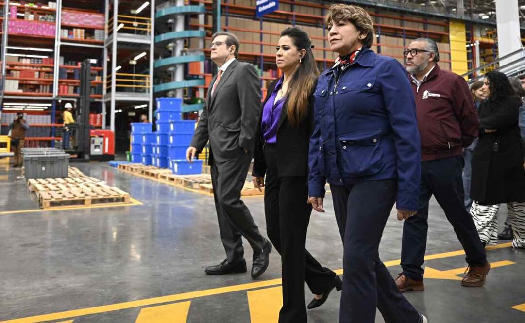 Delfina Gómez, gobernadora del Estado de México. Foto: Especial