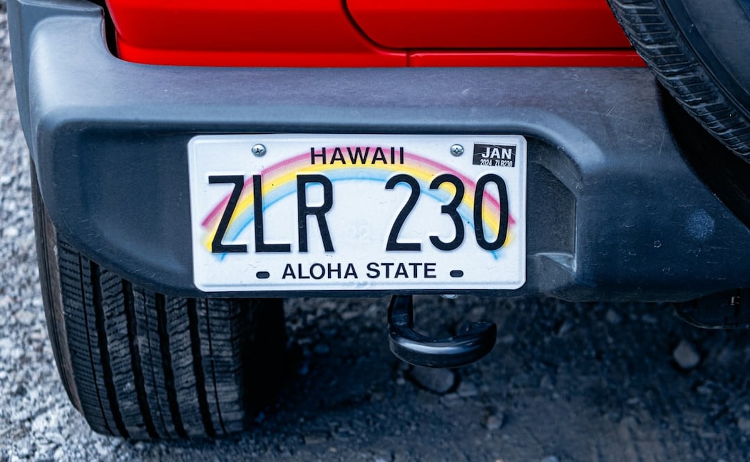 Este es el único caso en que se pueden solicitar las placas "personalizadas". Foto: Unsplash