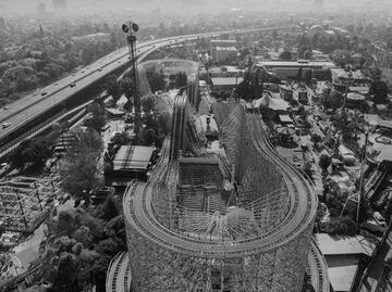Entérate. Seis datos de la Montaña Rusa de Chapultepec