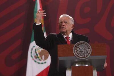 "Son inmorales", AMLO lamenta que Francia no regule subastas del patrimonio cultural