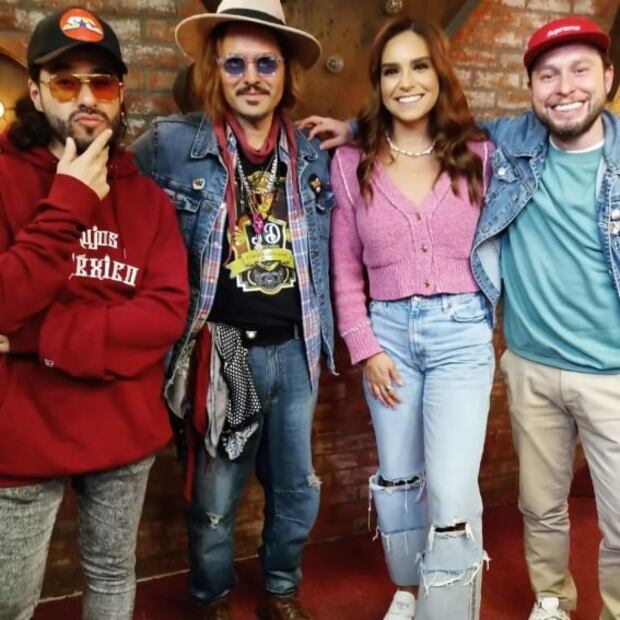 Conoce al Johnny Depp “mexicano” y su relación con Tania Rincón