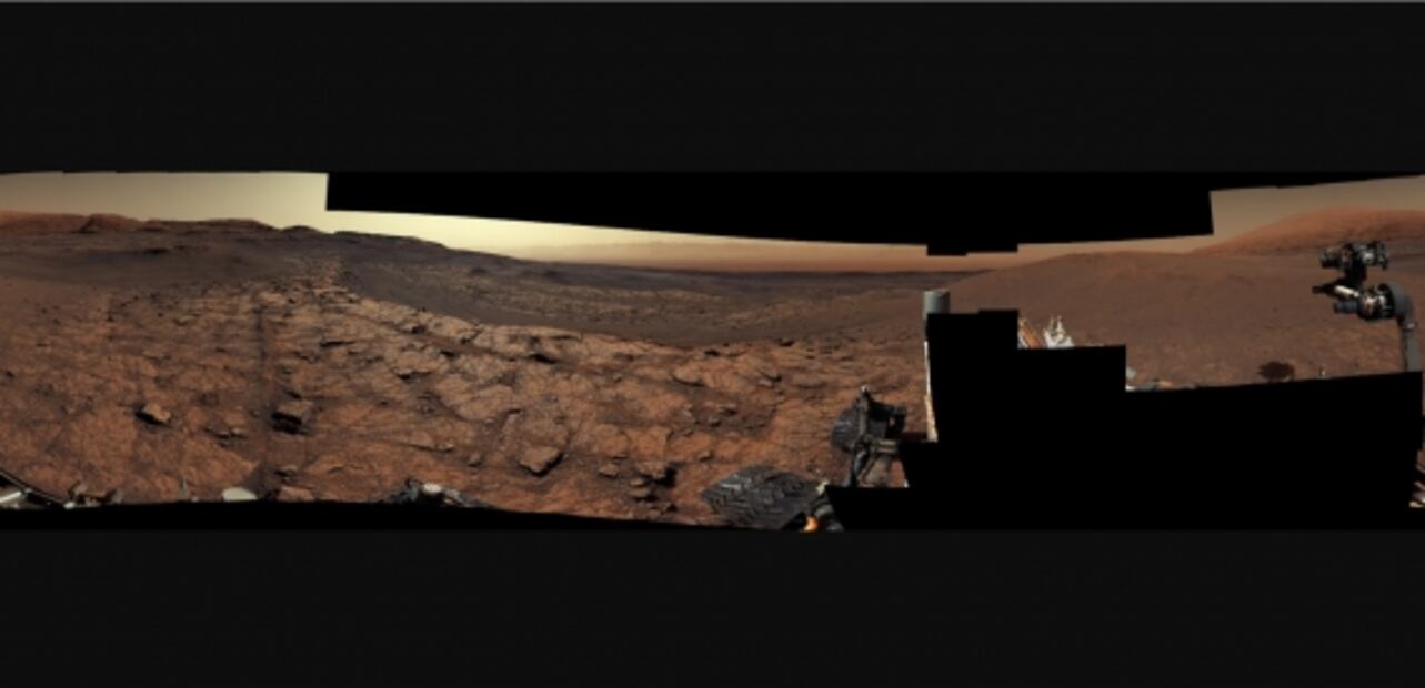 El rover Curiosity cumple 3 mil días marcianos en el Planeta Rojo