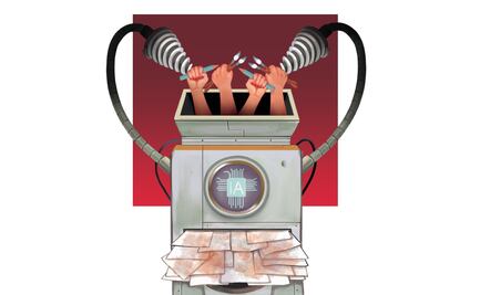 ¿Herramienta o máquina de plagio? Controversia por imágenes realizadas con IA