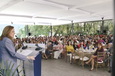 López Obrador no es invencible, dice Margarita Zavala