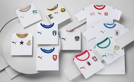 Puma anuncia las playeras de sus equipos en Rusia 2018