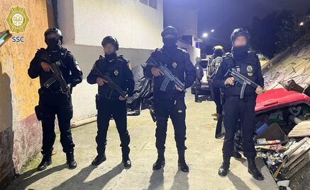 Caen seis presuntos integrantes de célula ligada al CJNG; aseguran droga en cateos en Álvaro Obregón