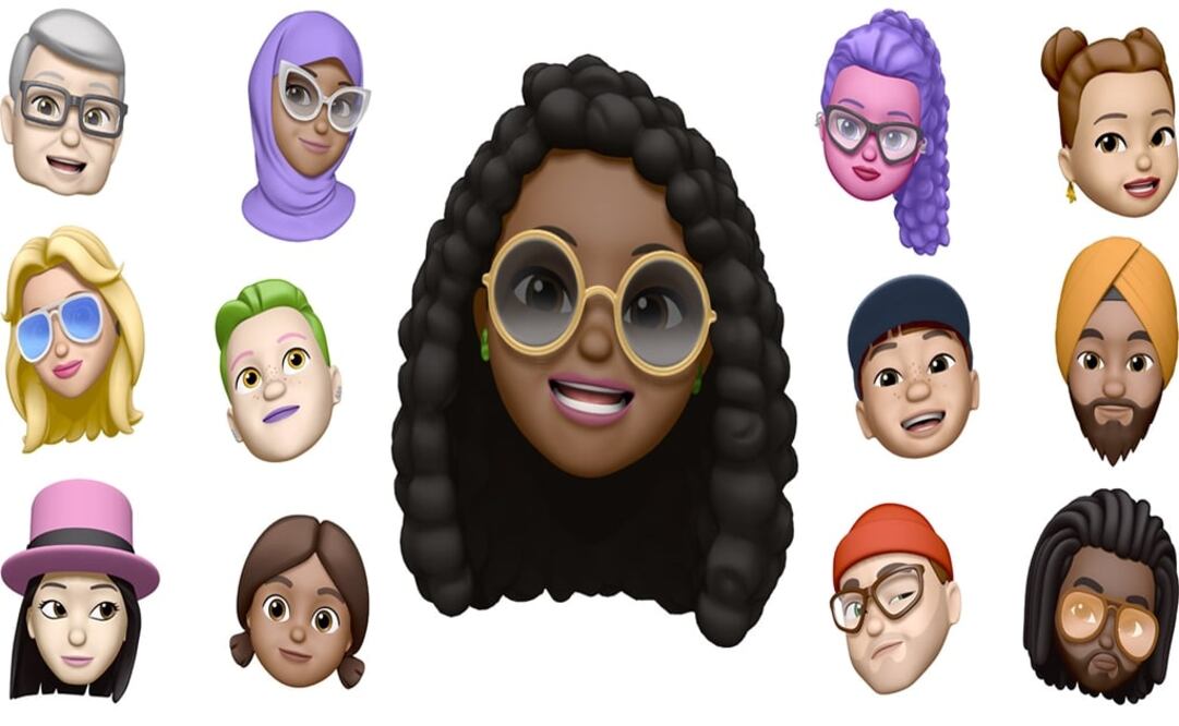 Crea tus memojis y personalízalos para que se parezca a ti / Foto: Apple