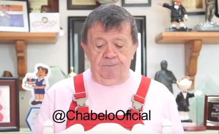 En Familia con Chabelo termina el 20 de diciembre