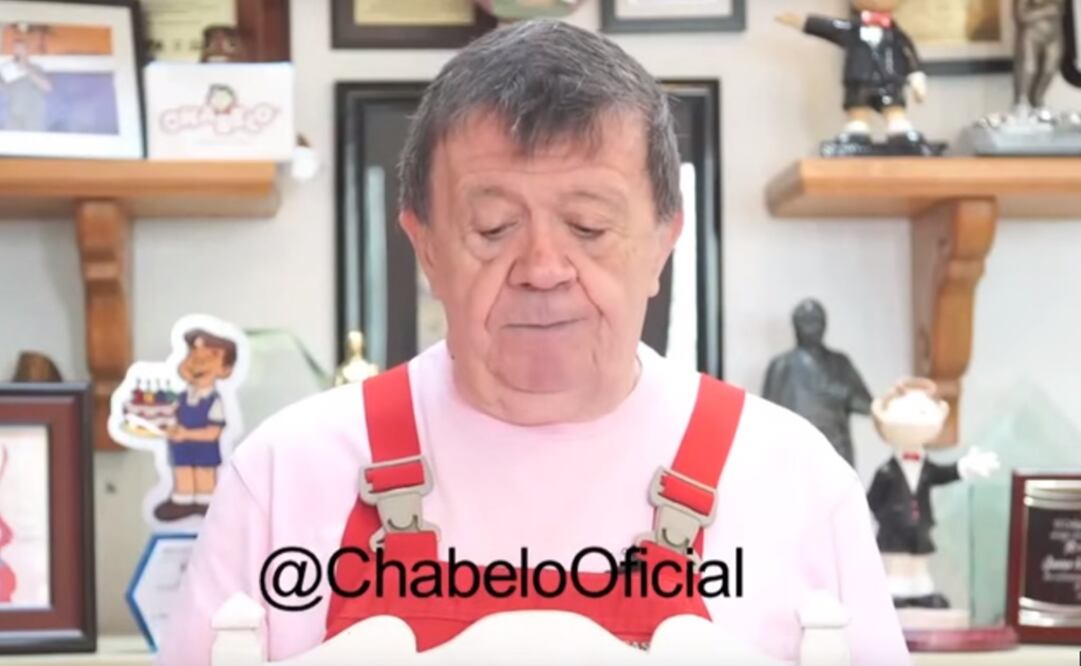 “Le doy gracias a Dios por haberme permitido entrar a sus hogares cada ochos días, domingo a domingo. Gracias por la oportunidad de ser parte de su historia y ustedes de la mía", expresó el actor. FOTO: Captura.