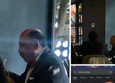 Captan a Lord Molécula comiendo en restaurante exclusivo de Polanco