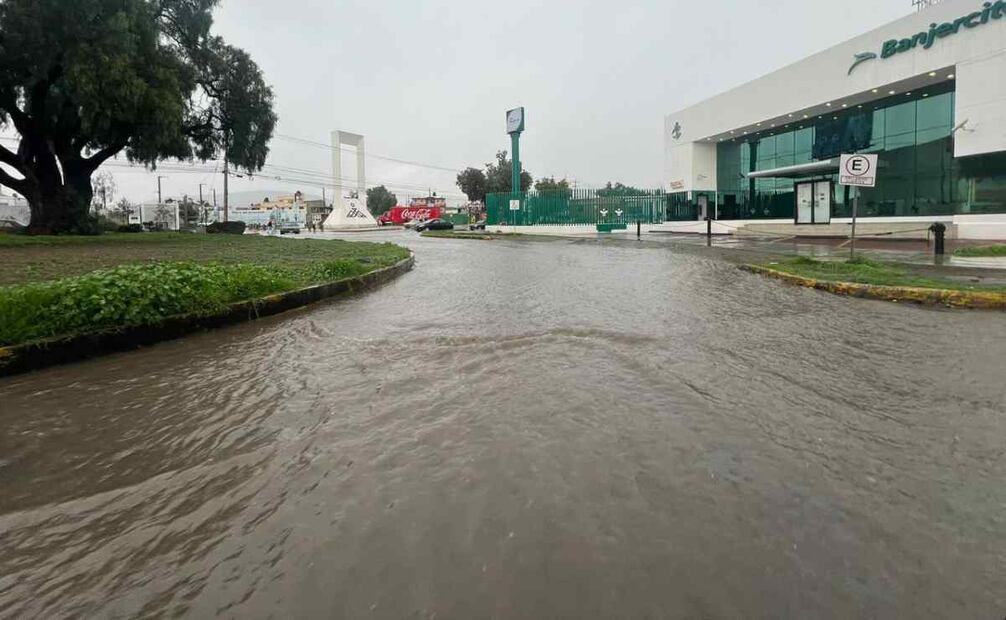 Aplican Plan DNIII E en Pachuca por lluvias. Foto: Especial