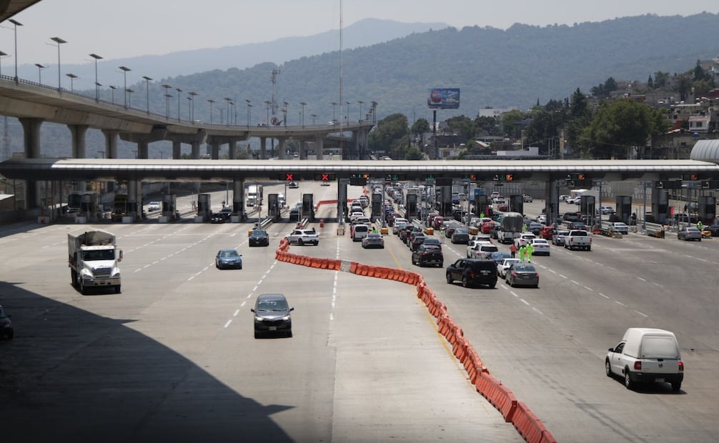 Capitalinos, disfrutan de vacaciones por Semana Santa; así luce la salida a la México-Cuernavaca. Foto: Carlos Mejía/AEL UNIVERSAL