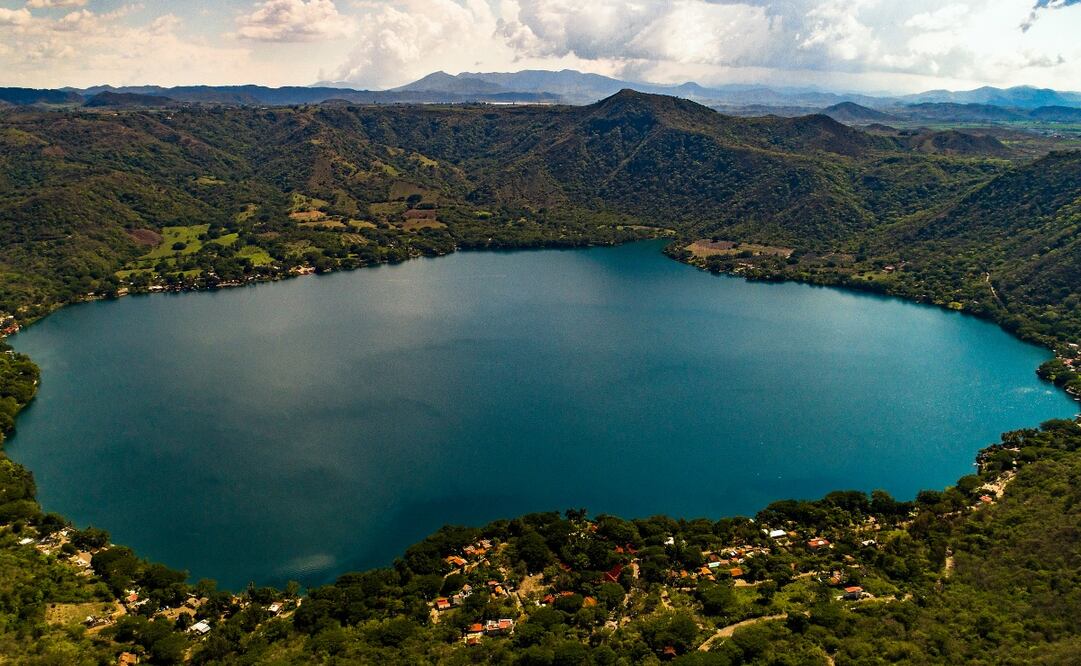 Laguna Santa María del Oro, en Nayarit. Foto: Cortesía OVC Riviera Nayarit