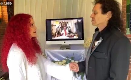 Retraso del padre y pandemia no impiden que los Lora celebren su amor