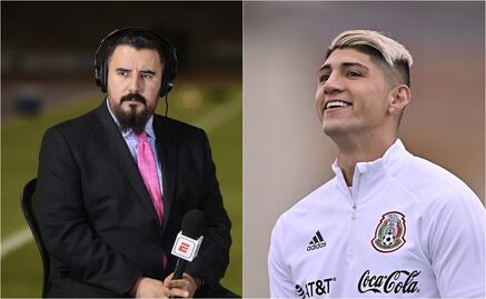 Alan Pulido se burla del comentarista de ESPN, Álvaro Morales, tras verlo jugar futbol