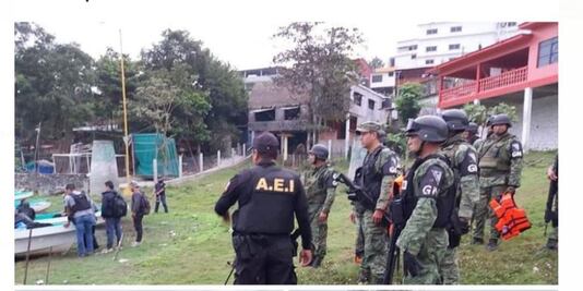 Hallan siete fosas clandestinas con restos humanos en Ixcatlán, Oaxaca