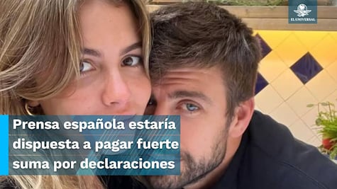 Ofrecen a Clara Chía más de un millón de euros por dar entrevistas