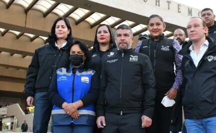 Alcaldesa de Azcapotzalco anuncia que dio positivo a Covid-19, ayer se reunió con alcaldes de oposición