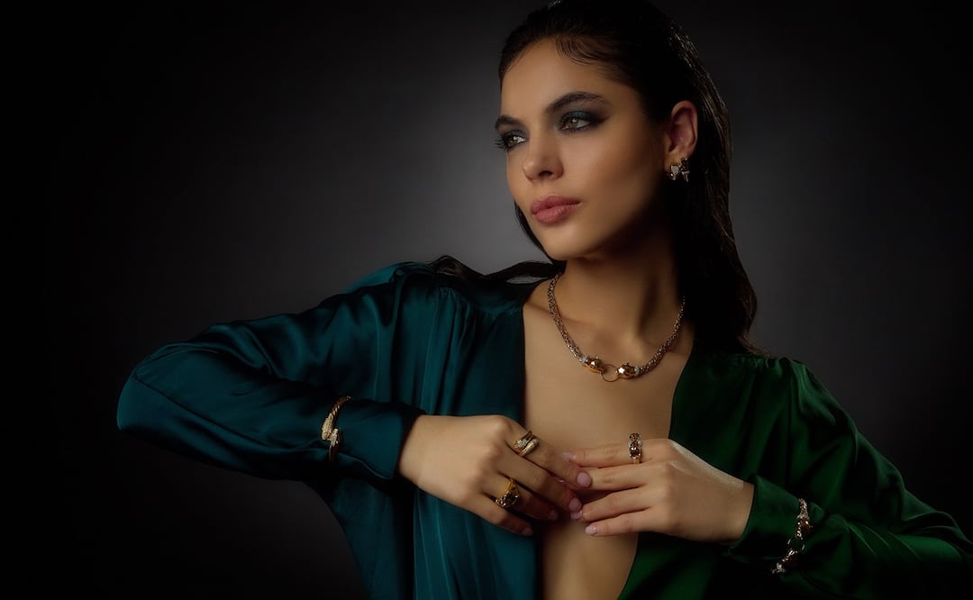 Instinto es la nueva colección de Joyerías Bizzarro. Foto: Cortesía