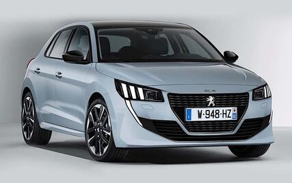 Filtran las primeras fotografías del nuevo Peugeot 208