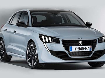 Filtran las primeras fotografías del nuevo Peugeot 208