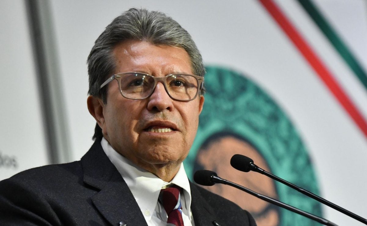 Reformas de Sheinbaum serán prioridad a discutir en nuevo periodo de sesiones, asegura Monreal. Foto: Mario Jasso/ Cuartoscuro