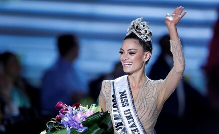 Sudáfrica se lleva la corona de Miss Universo 2017